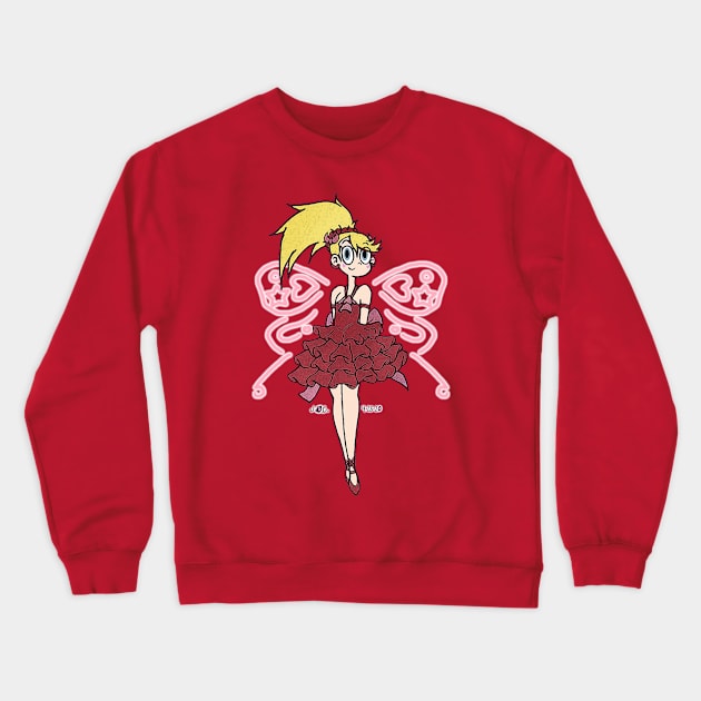 The Butterfly Crewneck Sweatshirt by TeeJay93